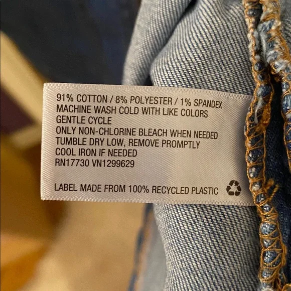 Knox Rose Blue Denim Utility Jacket - Picture 7 of 7